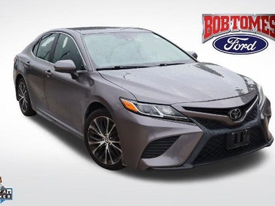 2020 Toyota Camry SE 4DR Sedan