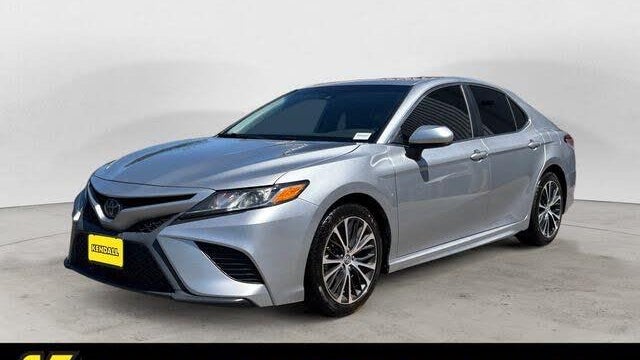 Preowned 2020 Toyota Camry SE for Sale
