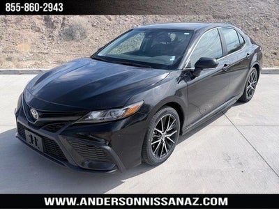 2024 Toyota Camry SE 4DR Sedan
