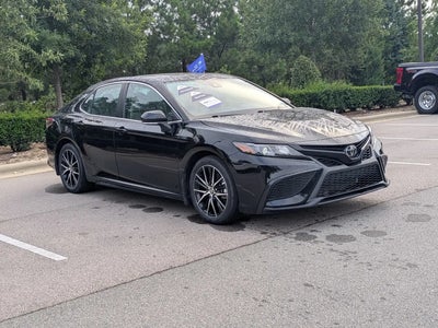 2024 Toyota Camry SE 4DR Sedan