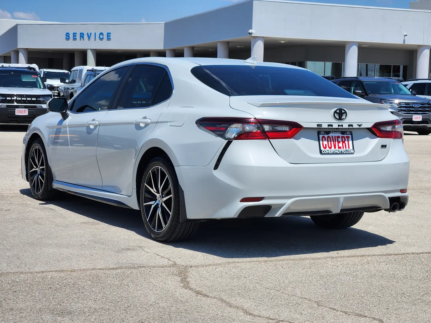 2024 Toyota Camry - $23,909