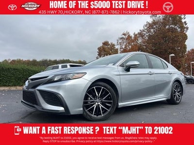 2024 Toyota Camry SE 4DR Sedan