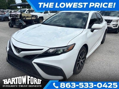 2024 Toyota Camry SE 4DR Sedan
