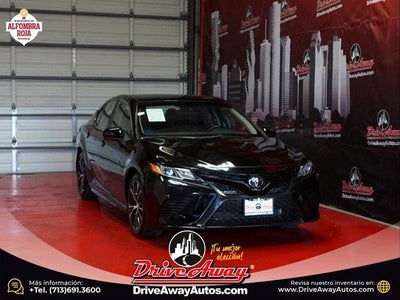 Photo of a 2020 Toyota Camry SE 4DR Sedan for sale