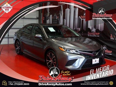 2020 Toyota Camry SE 4DR Sedan