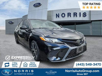 2020 Toyota Camry SE 4DR Sedan