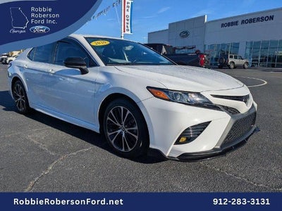 2020 Toyota Camry SE 4DR Sedan