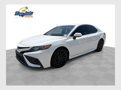 Photo of a 2021 Toyota Camry SE 4DR Sedan for sale