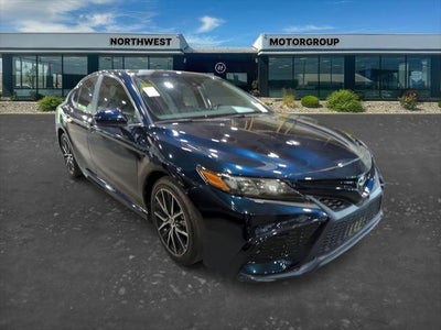 2021 Toyota Camry SE 4DR Sedan