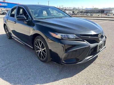 2021 Toyota Camry SE 4DR Sedan