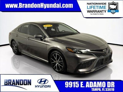 2022 Toyota Camry SE 4DR Sedan