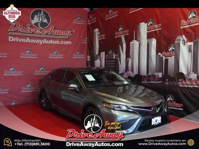 2022 Toyota Camry SE 4DR Sedan