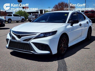 2023 Toyota Camry SE 4DR Sedan