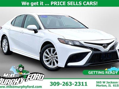 2024 Toyota Camry SE Nightshade 4DR Sedan