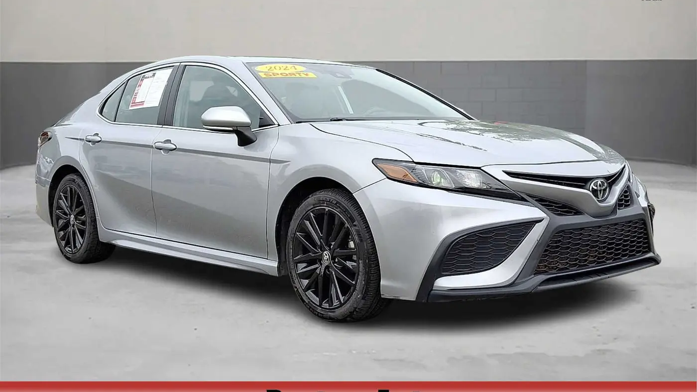 Preowned 2024 Toyota Camry SE for Sale