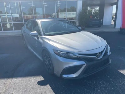 Photo of a 2024 Toyota Camry SE 4DR Sedan for sale