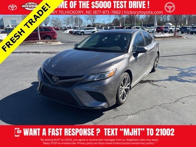 Photo of a 2020 Toyota Camry SE 4DR Sedan for sale