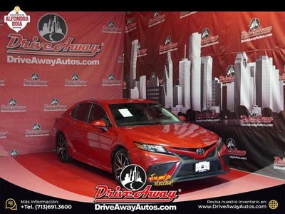 Photo of a 2021 Toyota Camry SE 4DR Sedan for sale