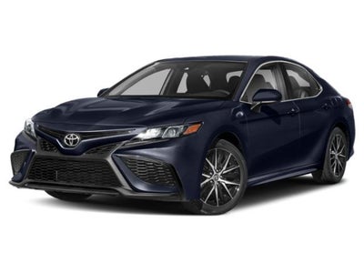 2021 Toyota Camry SE 4DR Sedan
