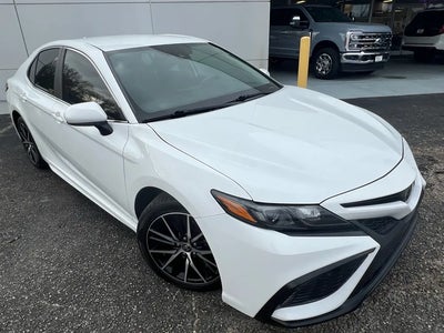 2021 Toyota Camry SE 4DR Sedan