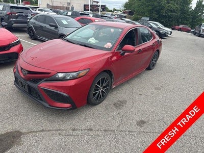 Photo of a 2021 Toyota Camry SE 4DR Sedan for sale