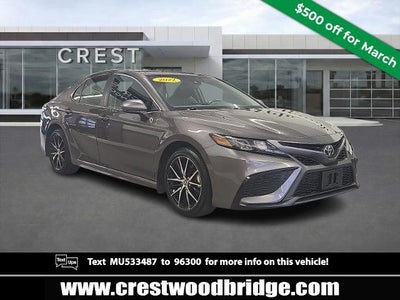2021 Toyota Camry SE 4DR Sedan