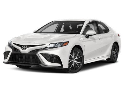 Photo of a 2021 Toyota Camry SE 4DR Sedan for sale
