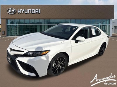 Photo of a 2021 Toyota Camry SE 4DR Sedan for sale