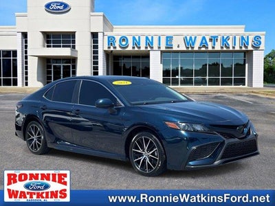 Photo of a 2021 Toyota Camry SE Nightshade 4DR Sedan for sale