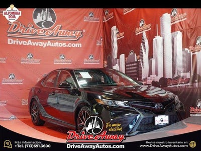 Photo of a 2022 Toyota Camry SE 4DR Sedan for sale