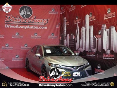 2022 Toyota Camry SE 4DR Sedan