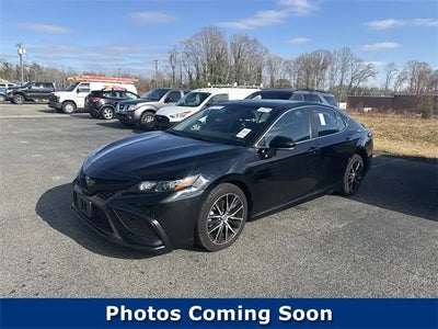 2022 Toyota Camry SE Nightshade 4DR Sedan