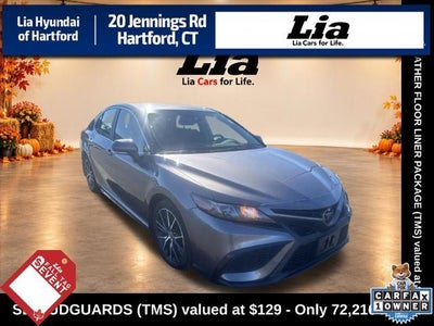 2022 Toyota Camry SE 4DR Sedan