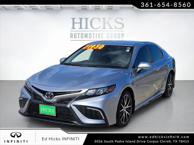 2022 Toyota Camry - $21,950