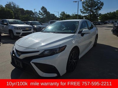 2023 Toyota Camry SE 4DR Sedan
