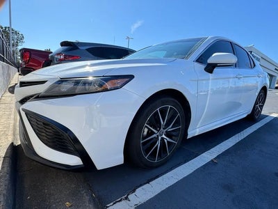 2023 Toyota Camry SE 4DR Sedan