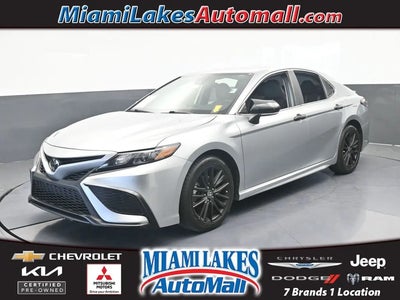 2023 Toyota Camry SE 4DR Sedan