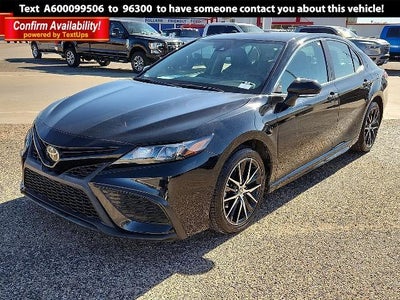 2023 Toyota Camry SE 4DR Sedan