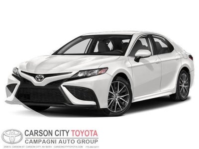Photo of a 2024 Toyota Camry SE 4DR Sedan for sale
