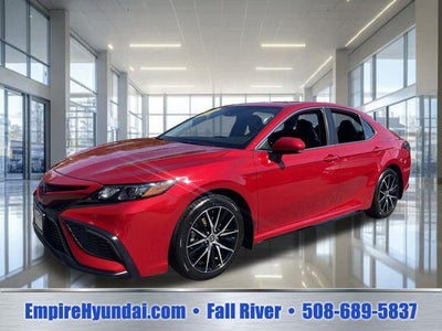 2024 Toyota Camry SE 4DR Sedan
