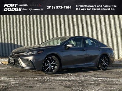 2024 Toyota Camry SE 4DR Sedan