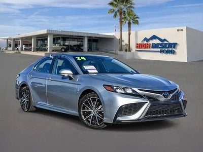 2024 Toyota Camry SE 4DR Sedan