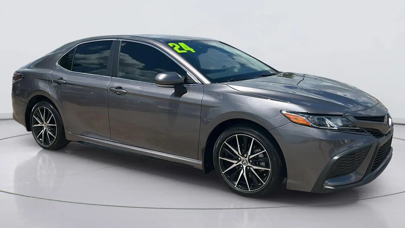 Preowned 2024 Toyota Camry SE for Sale