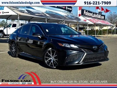 Photo of a 2024 Toyota Camry SE 4DR Sedan for sale