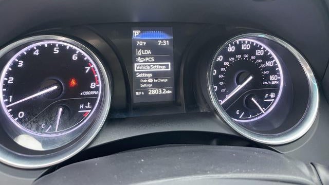 2020 Toyota Camry SE