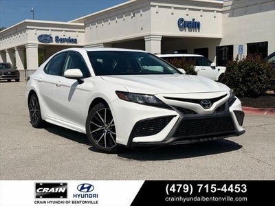 Photo of a 2021 Toyota Camry SE 4DR Sedan for sale