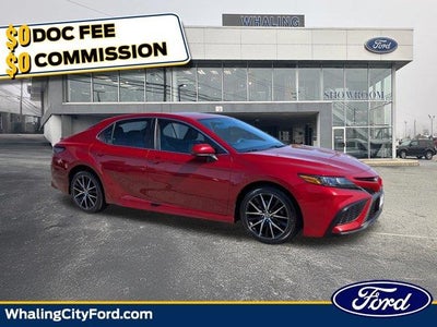 Photo of a 2021 Toyota Camry SE 4DR Sedan for sale