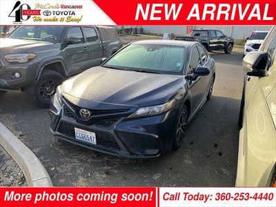2021 Toyota Camry SE 4DR Sedan