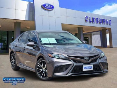 2021 Toyota Camry SE 4DR Sedan