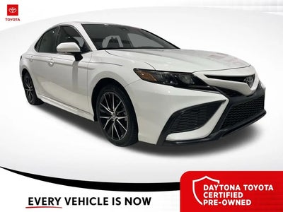 2022 Toyota Camry SE 4DR Sedan